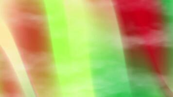 Blurred abstract background of yellow green and red. ideal for vibrant and eyecatching design projects, websites, and social media. video