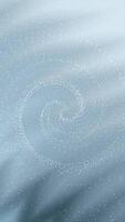 Title Blue background with white dots forming a spiral. Suitable for backgrounds, web design, textile prints, and abstract concepts in graphic design projects. video