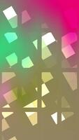 Grid displaying assorted geometric shapes. Ideal for backgrounds, web design, poster layouts, educational material, and creative projects. Great for visualizing patterns. video