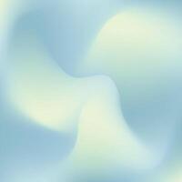 Abstract background with a blue and yellow swirl vector