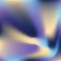 Abstract blurred background with blue and yellow colors vector