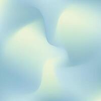 A blue and yellow abstract background with a white swirl vector