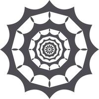 New Mandala Design Idea With Unique Abstract Pattern And Creative Artistic Elements vector