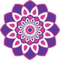 Colorful Abstract Mandala Design With Premium Artistic Style And Creative Pattern vector