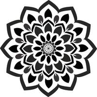 Premium Mandala Design Concept With Creative Pattern And Artistic Elements vector