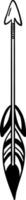 Simple yet elegant, hand drawn arrow pointing upwards, symbolizing direction, purpose, and forward movement, ideal for various design projects vector