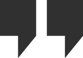Quote reminder icon informing people of important information, perfect for websites and social media, featuring a sleek and modern design that grabs attention vector
