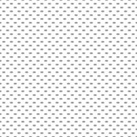 Seamless surface pattern design featuring small gray ovals regularly spaced on a white background, creating a visually appealing and textured effect vector