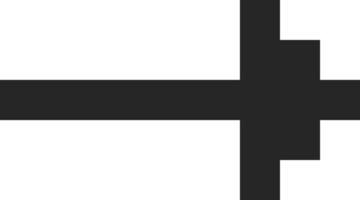 Estonian flag waving with a white background, perfect for representing Estonia or for any project related to the country, its culture, or its people vector