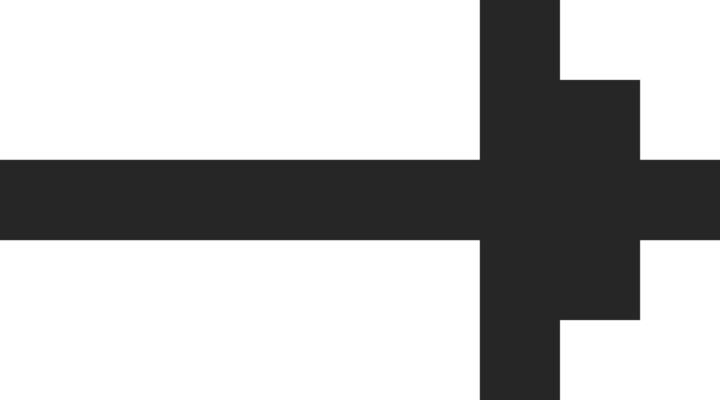 Estonian flag waving with a white background, perfect for representing Estonia or for any project related to the country, its culture, or its people
