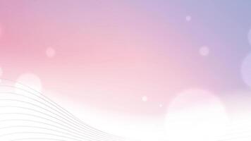 Abstract background with light waves and a pink and blue color abstract background video