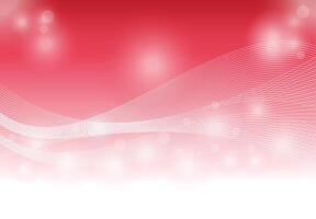 Red background with orps and sonar lines vector