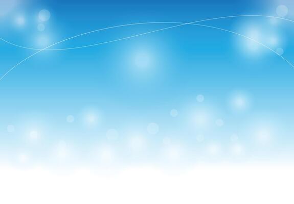 Very beautiful blue background with sparkling circles of light