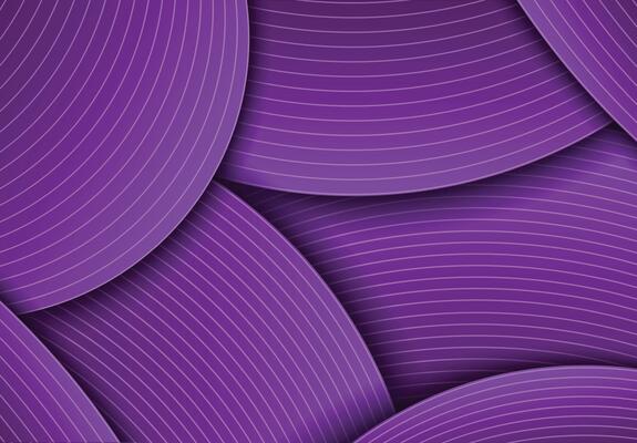 Purple Background with aesthetic stacked and shaded layers
