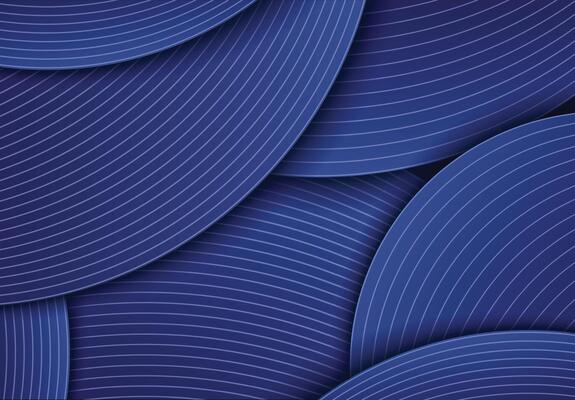 Blue Background with aesthetic stacked and shaded layers
