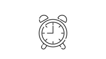 Sand clock linear icon animation. Sand clock icon with hourglass and circular arrow suitable for time management apps, websites, social media posts, and business presentations. Animated outline icon video