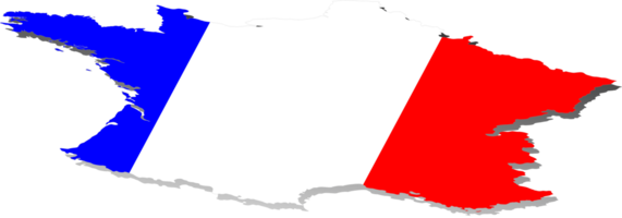 France country map location symbol png