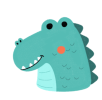 cartoon crocodile illustration png