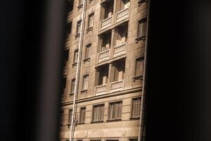 Exploring St Petersburgs Historic Architecture Through Window Gratings photo