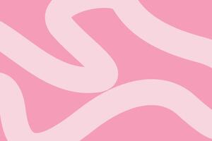 A light pink abstract with flowing, soft, wavy shapes. vector