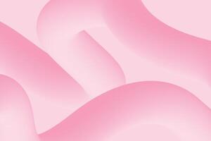 A light pink abstract background with flowing, soft, wavy shapes. vector