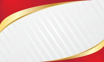 Modern abstract gold and red wallpaper. Suitable for certificate backgrounds vector