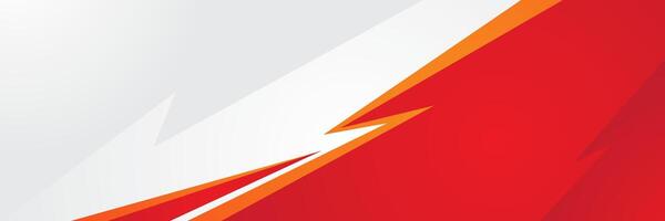 Red and yellow dynamic abstract background vector
