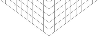 Design template line stroke grid vector