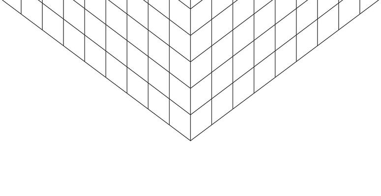 Design template line stroke grid