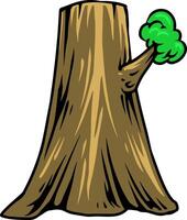 Large Tree Trunk vector