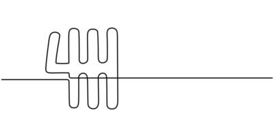 manual transmission gradient icon, Gearbox black and white flat icon design vector