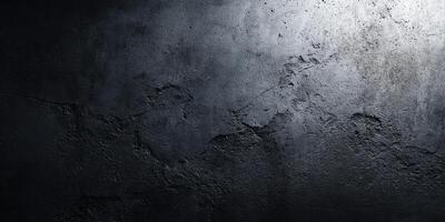 Background Dark Textured Concrete Wall photo