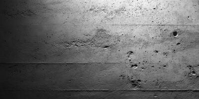 Textured Concrete Wall with Subtle Imperfections and Shadows photo