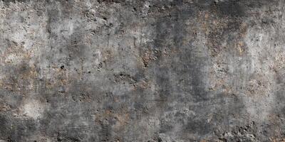 Weathered Concrete Wall with Textural Details and Cracks photo