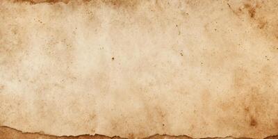 Aged Vintage Paper Texture with Stains and Spots photo