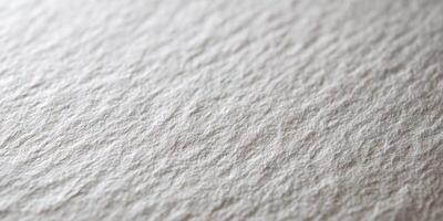 close up texture of rough white paper surface detail photo