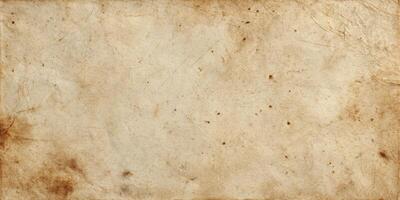 Detailed antique aged old paper texture background photo