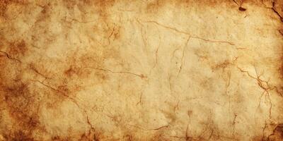 old cracked vintage paper texture background photo