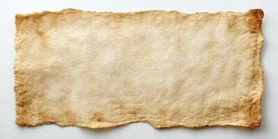 old vintage burnt edges paper background texture photo