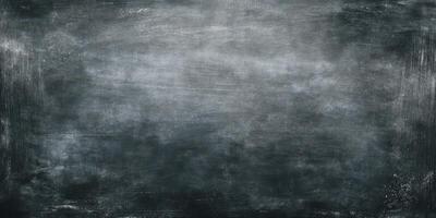 Textured dark gray grunge background with scratches photo