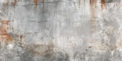 textured grungy concrete wall with rust stains photo