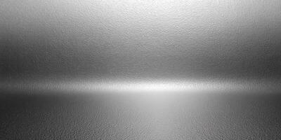 Minimalistic empty textured room with horizon light photo