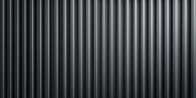 Vertical Metallic Gray Striped Wall Texture Background photo