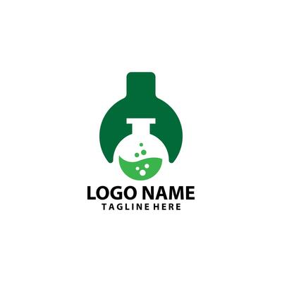 lab mechanics logo design