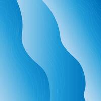 abstract blue line gradient background vector