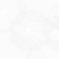white circle line abstract background vector