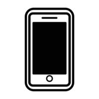 Smartphone mobile device icon modern communication technology user interface vector