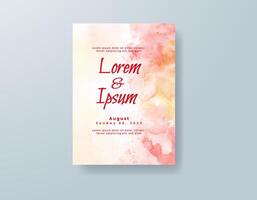 Spring custom rehearsal dinner invite vector