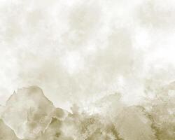 Moody watercolor painting with dynamic flow vector