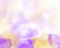 Bold multicolored watercolor texture for creative backdrop vector